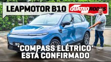 Compass elétrico? Leapmotor B10 SERÁ lançado no Brasil AINDA EM 2025