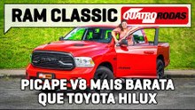 Ram 1500 Classic: testamos a picape V8 de 400 cv com preço de Toyota Hilux