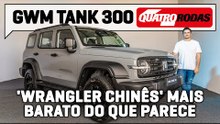 GWM Tank 300 é um JIPÃO HÍBRIDO com 4x4 raiz e 400 cv a preço de Commander