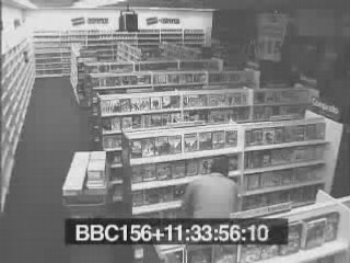 Fantôme dans un videotheque ??