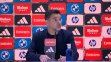 Rueda de prensa de Míchel tras el Real Madrid vs. Girona