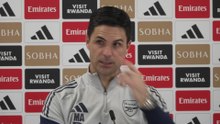 Arteta on playing the "most crucial part of the season"