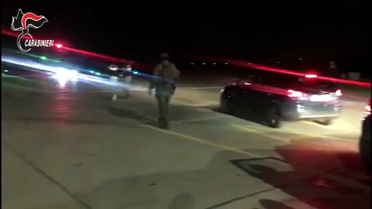 Matteo Messina Denaro, le immagini del trasferimento