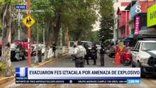 ¡Pánico por mochila sospechosa! Evacúan la FES Iztacala por amenaza de presunto artefacto explosivo
