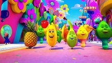 Dancing Fruit Parade | Toddler Songs About Food