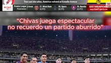 Chivas juega espectacular