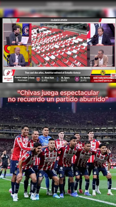 Chivas juega espectacular