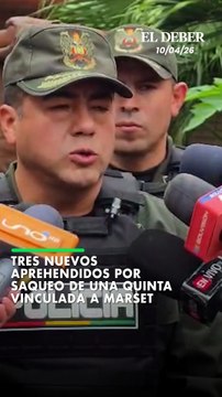 Tres nuevos aprehendidos por saqueo de una quinta vinculada a Marset