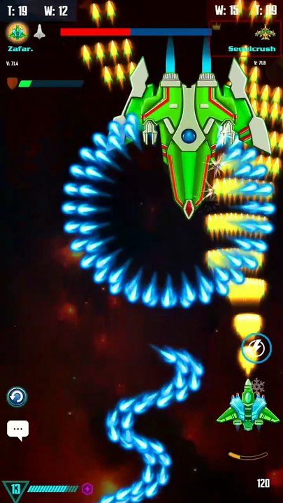 Alien shooter 1vs1 short