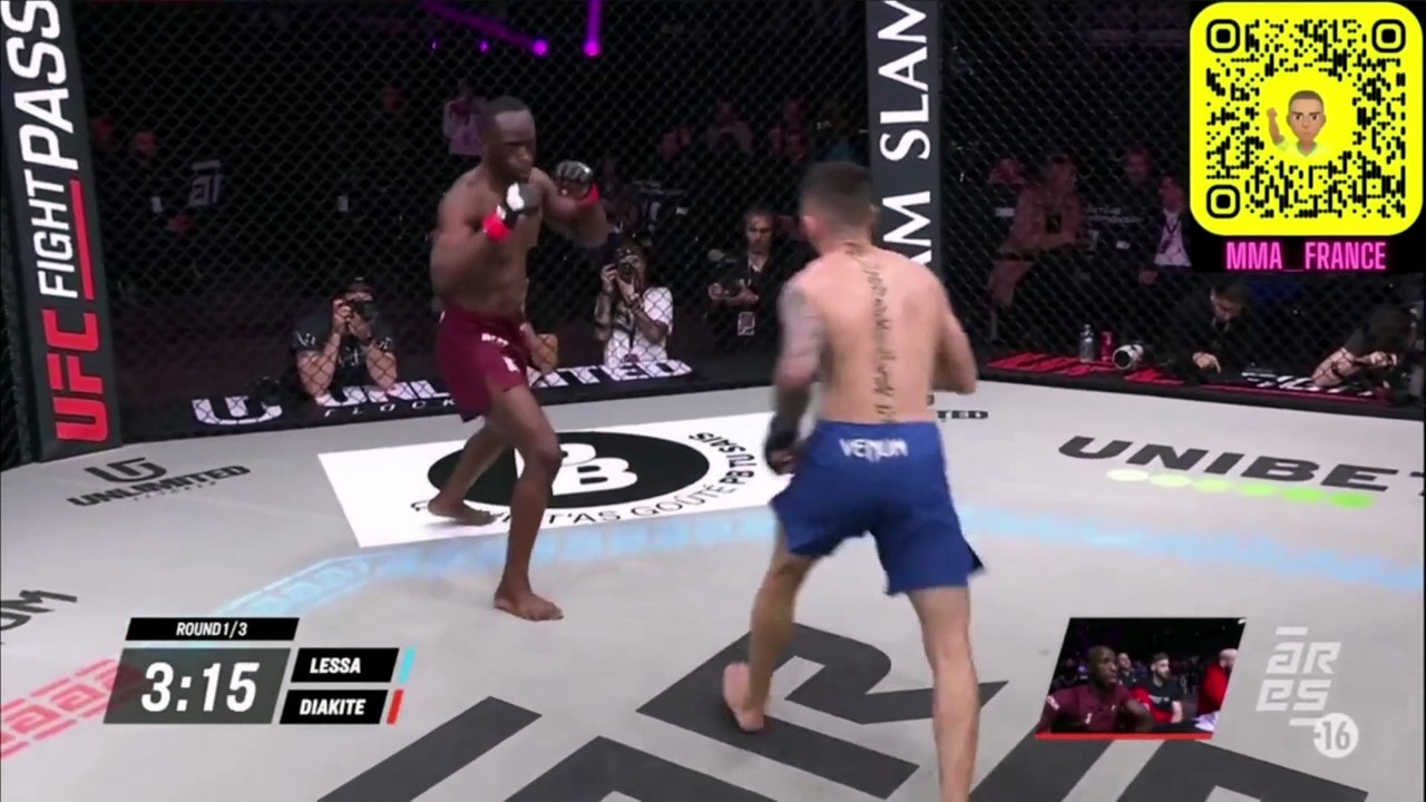 Modibo Diakite vs Rayan Lessa