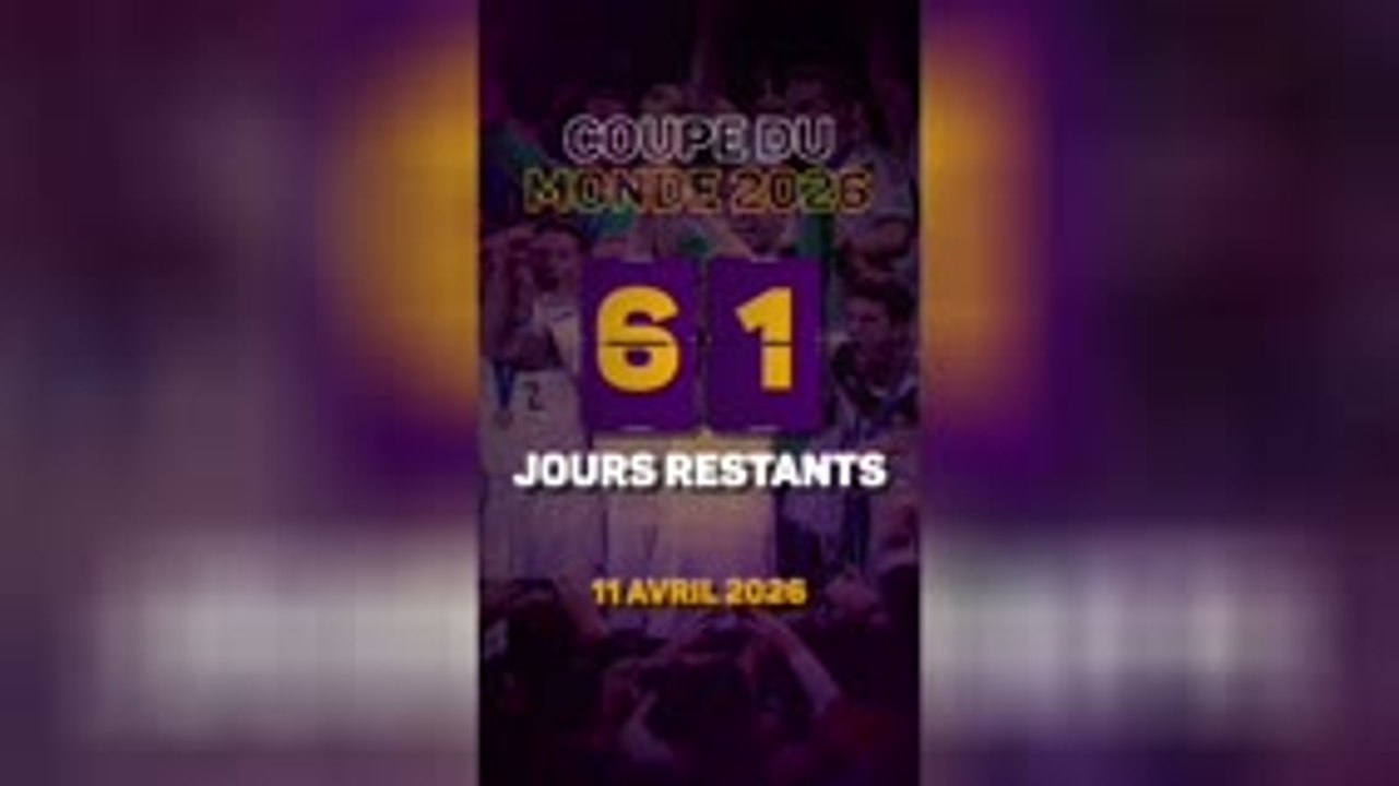 Le décompte d’Opta - J-61 avant la Coupe du monde