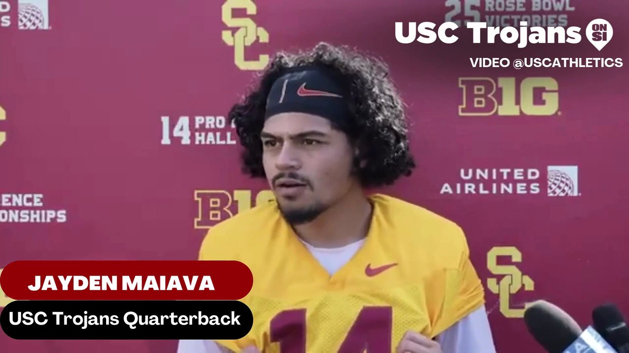 USC Trojans discuss building chemistry with new guys
