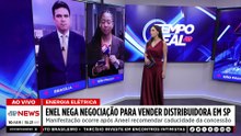 Enel nega negociação para vender distribuidora em SP | TEMPO REAL