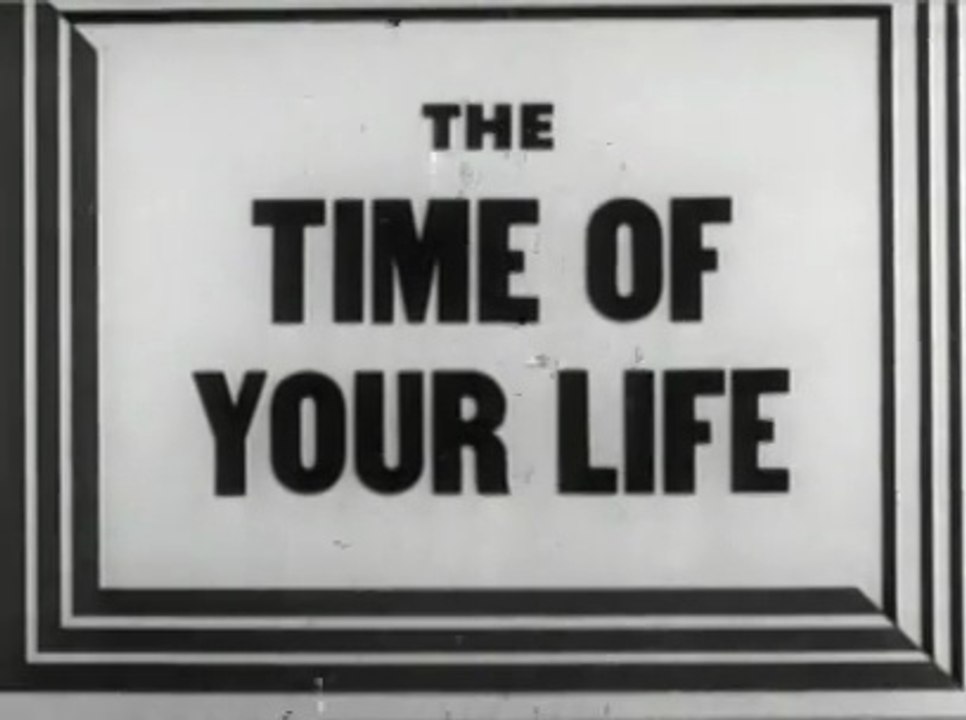 The Time of Your Life (1948) – James Cagney’s Ensemble Drama of Hope, Humor & Humanity