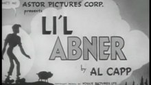 Li’l Abner (1940) – Musical Comedy of Dogpatch Romance, Satire & Hillbilly Hijinks