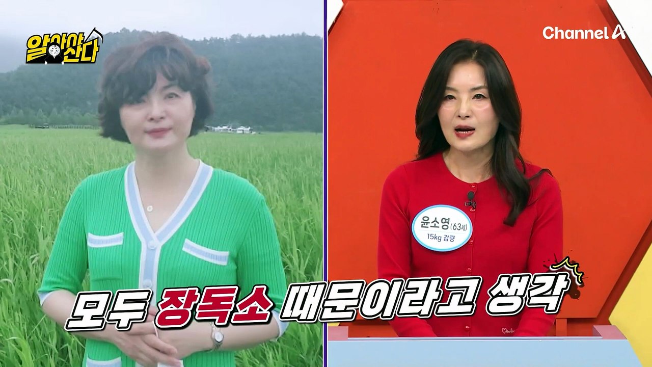 나잇살 쏙 빼고 60대에 리즈 갱신? 요요 없이 뱃살 지우는 장 건강의 비밀!