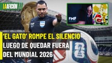 'Gato' Ortiz rompe el silencio tras quedar fuera del Mundial 2026