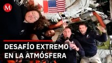 Lo que sentirán los astronautas de Artemis ll al chocar con la atmósfera
