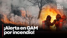Controlan fuego en área de vida silvestre en Gustavo A