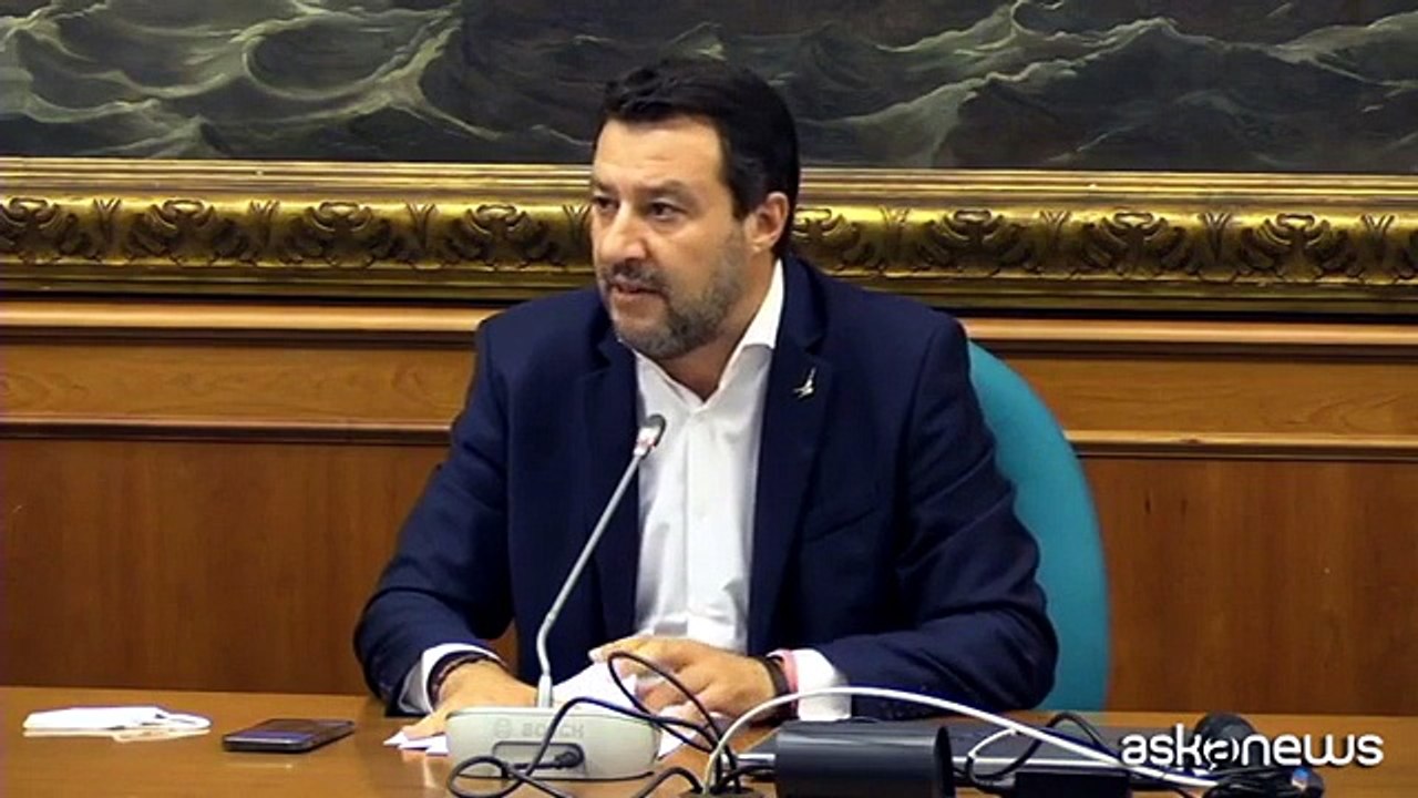Salvini: "Sulla riforma del fisco la Lega non dà mandati in bianco"