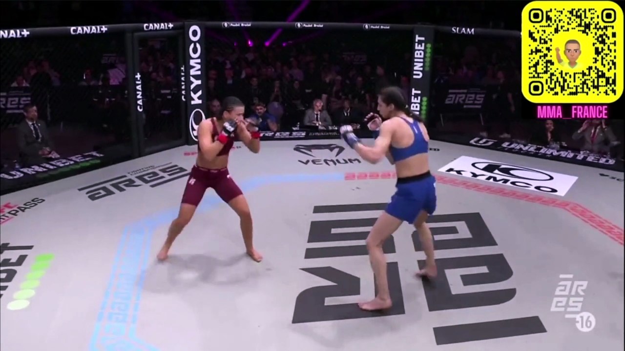 Sarah Moussaddak vs Maria Hingu