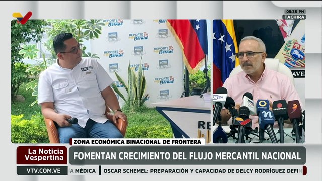 Táchira | Creación de una Zona Económica Binacional de Frontera revolucionará el flujo mercantil