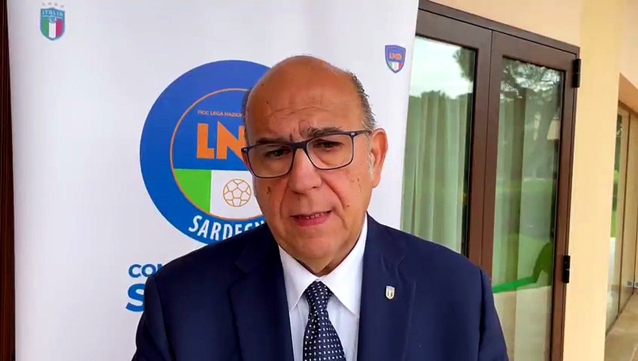 Cadoni, capo del calcio sardo: "Grazie alle testate del gruppo Unione Sarda spazio anche alla Terza categoria"