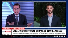 Daniel Vorcaro deve formalizar delação premiada na próxima semana