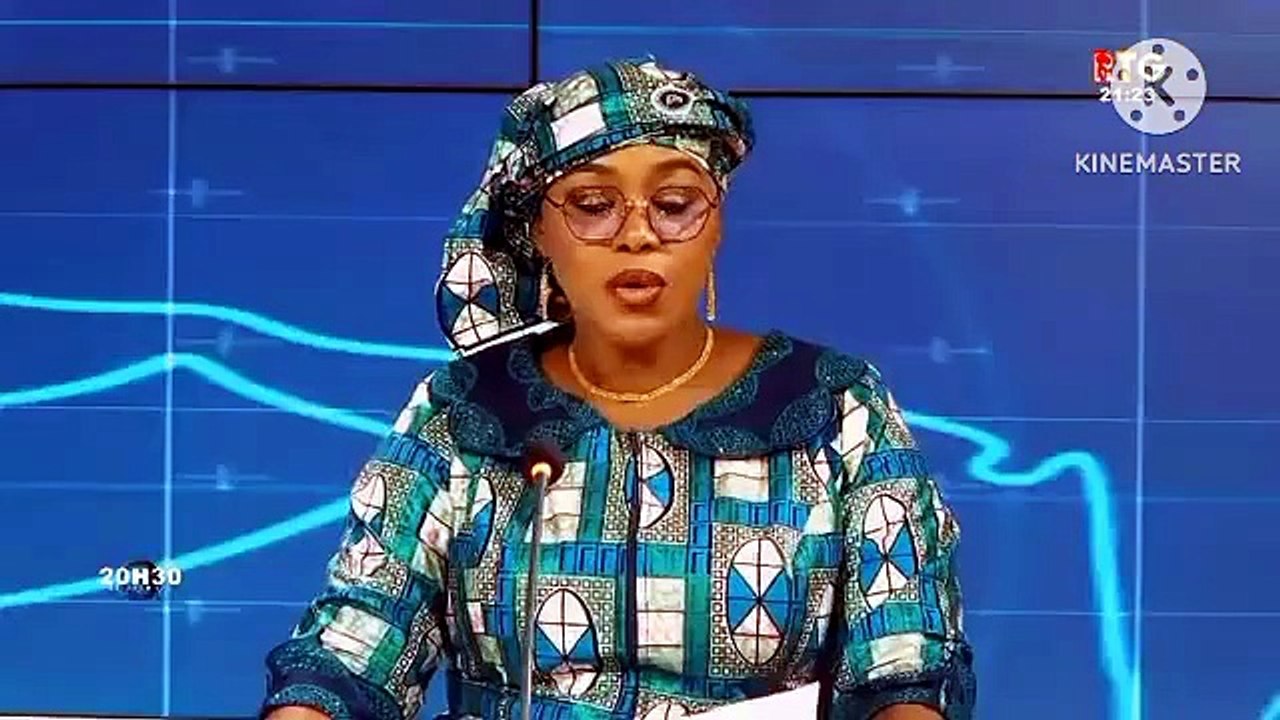 Decret du PRG Mamadi Doumbouya