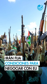 Irán fija condiciones de paz; vicepresidente Vance advierte a Teherán que no juegue con EU
