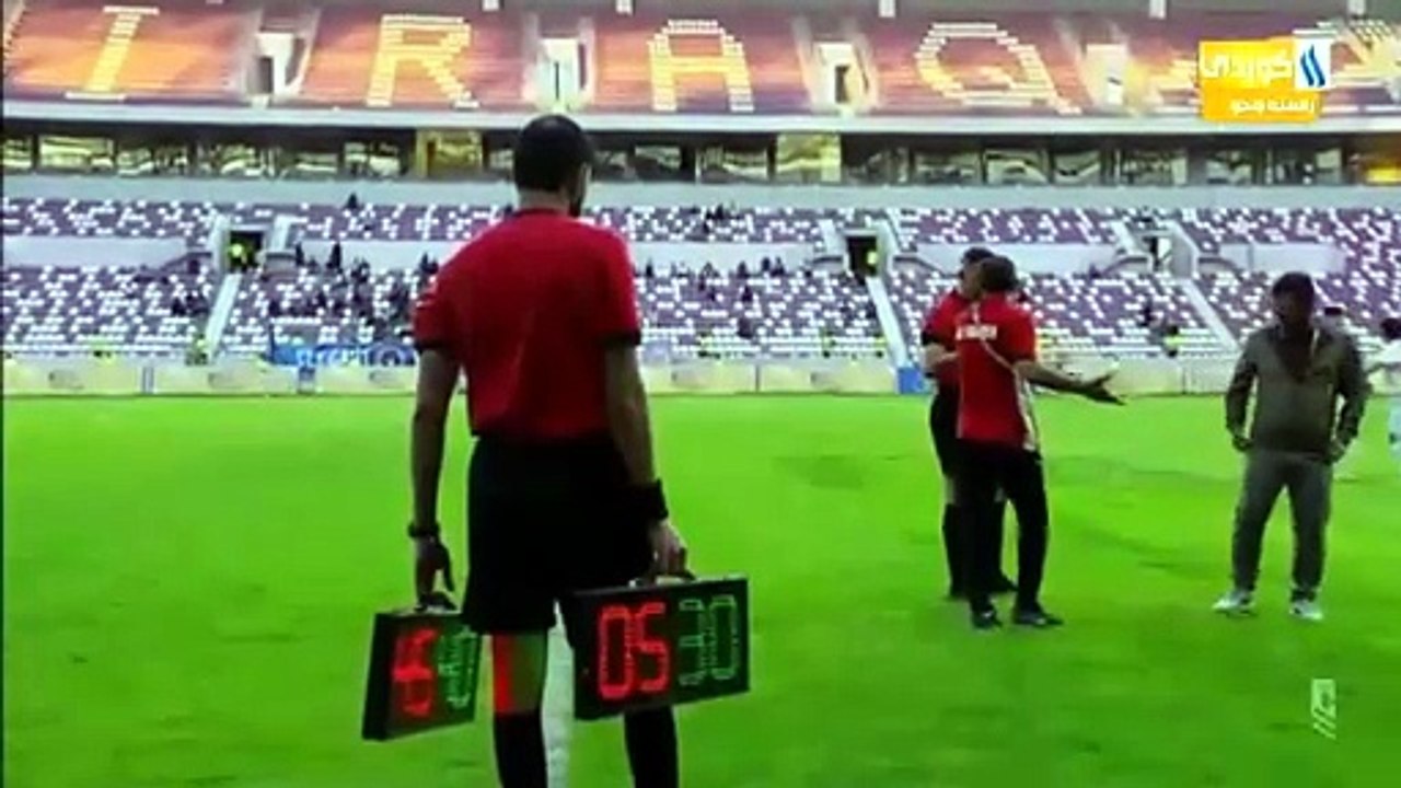 مباراة ( الطلبة VS النجف ). _دوري_نجوم_العراق_ الجولة 27_ على ملعب المدينة(360P)~2