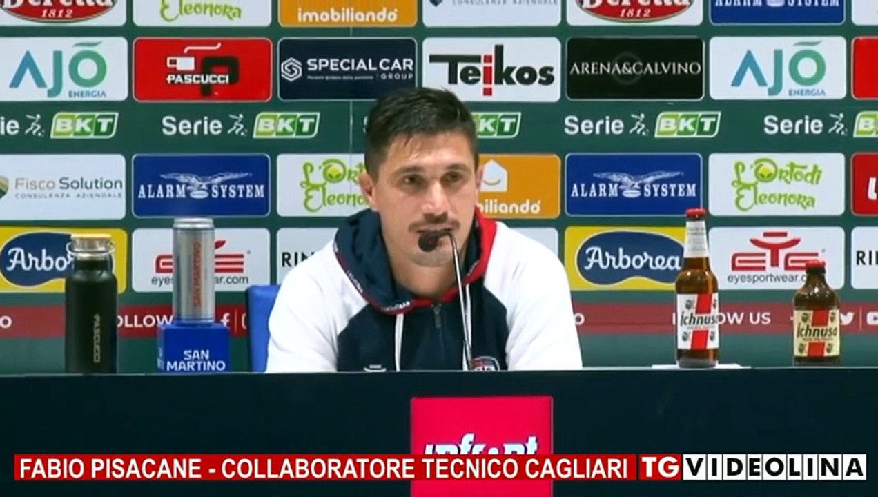 Cagliari-Cosenza 2-0, Pisacane: "Tre punti per iniziare una nuova stagione"