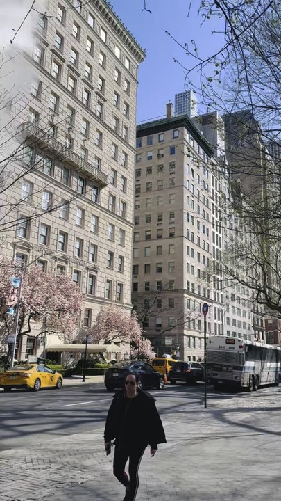 Nelson Wang spent a joyful Friday afternoon in Central Park in Manhattan. April 10th, 2026