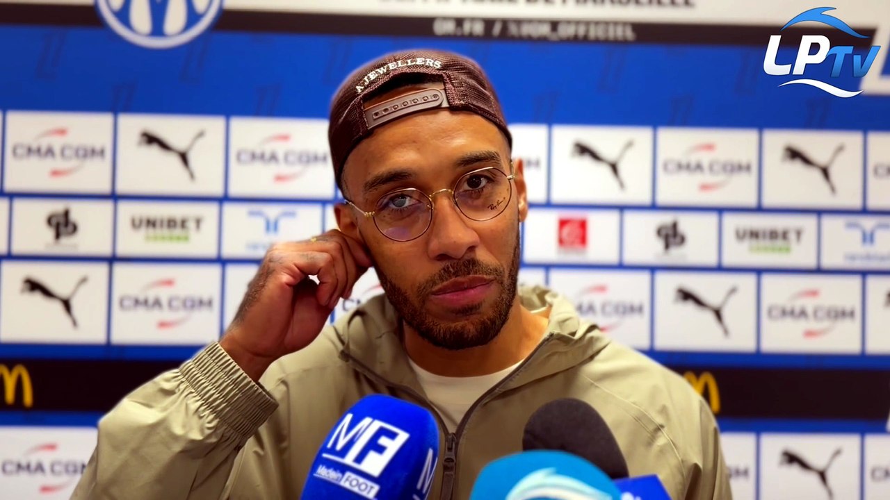 Aubameyang : « Mon souhait était de marquer pour Beye »