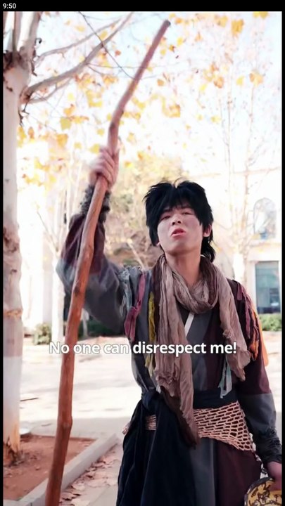 He Walks in Rags, He Strikes Like Fire