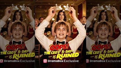 [TOP MOVIE????] Oops! The CEOs Birthday Is Runied????