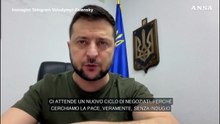 Ucraina, Zelensky: "Cerchiamo la pace senza alcun indugio"