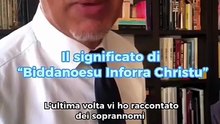 Abitante di Villanova a Cagliari, perché si chiama "Biddanoesu inforra Christu"?
