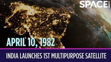 OTD In Space - April 10: India Launches 1st Multipurpose Satellite