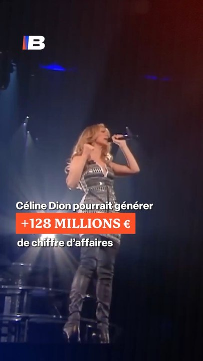😱 +128 millions € pour Céline Dion ⁉️