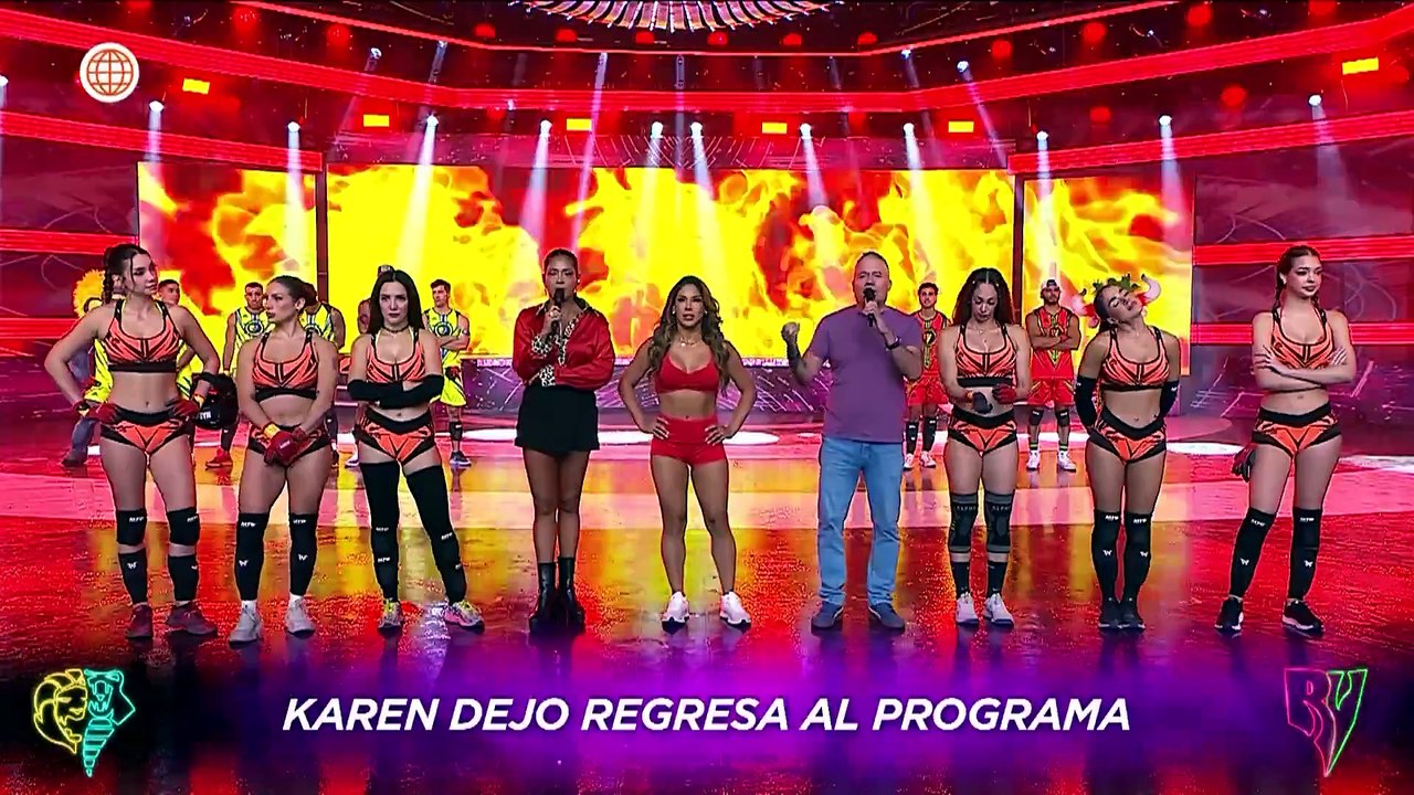 Karen Dejo regresó a Esto Es Guerra: "No pierdo oportunidades" - JUEVES - 09-04-26-3