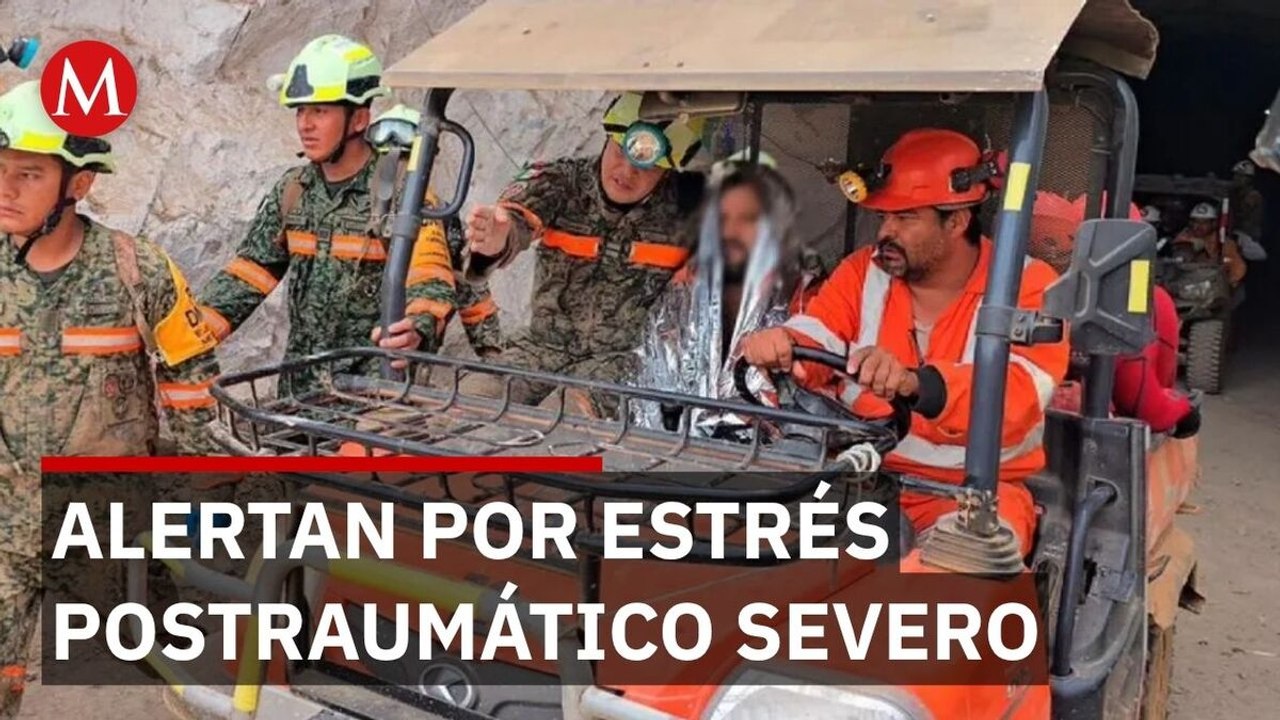 Estrés postraumático y secuelas: El reto psicológico del minero rescatado