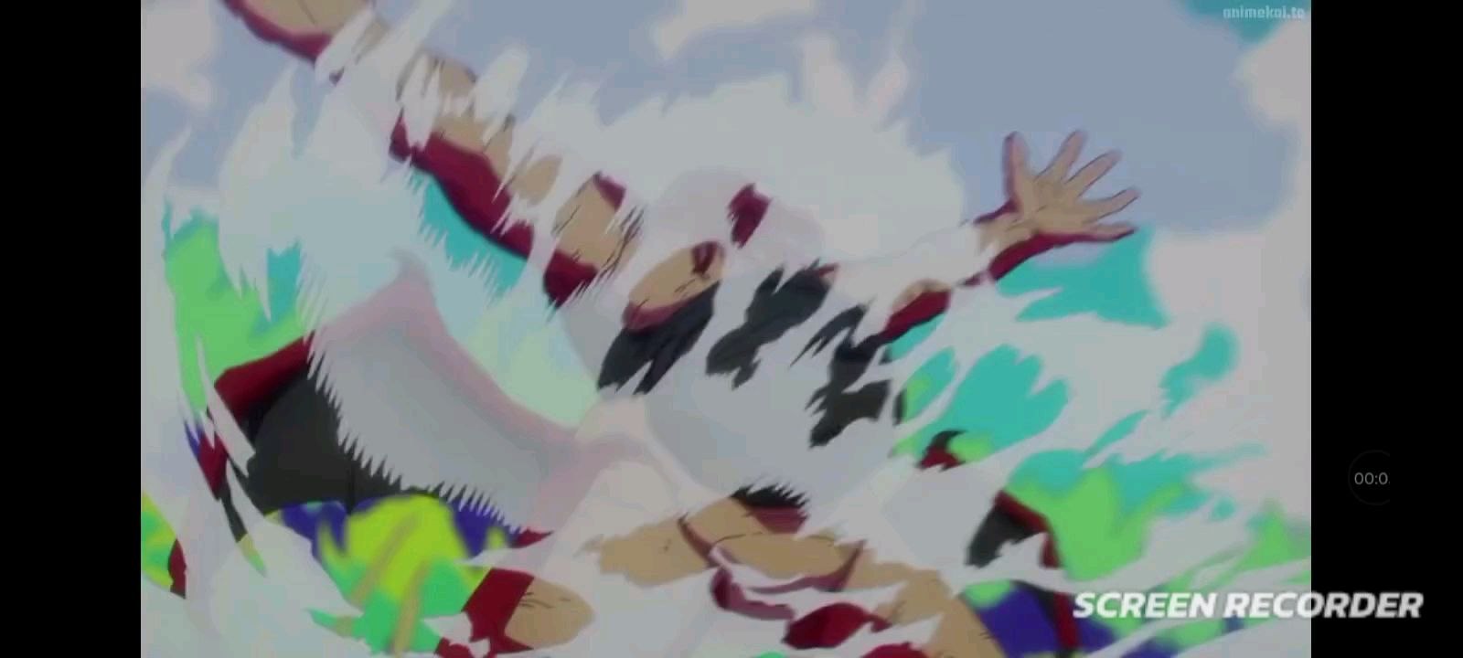Toji vs Dagon no sound cut