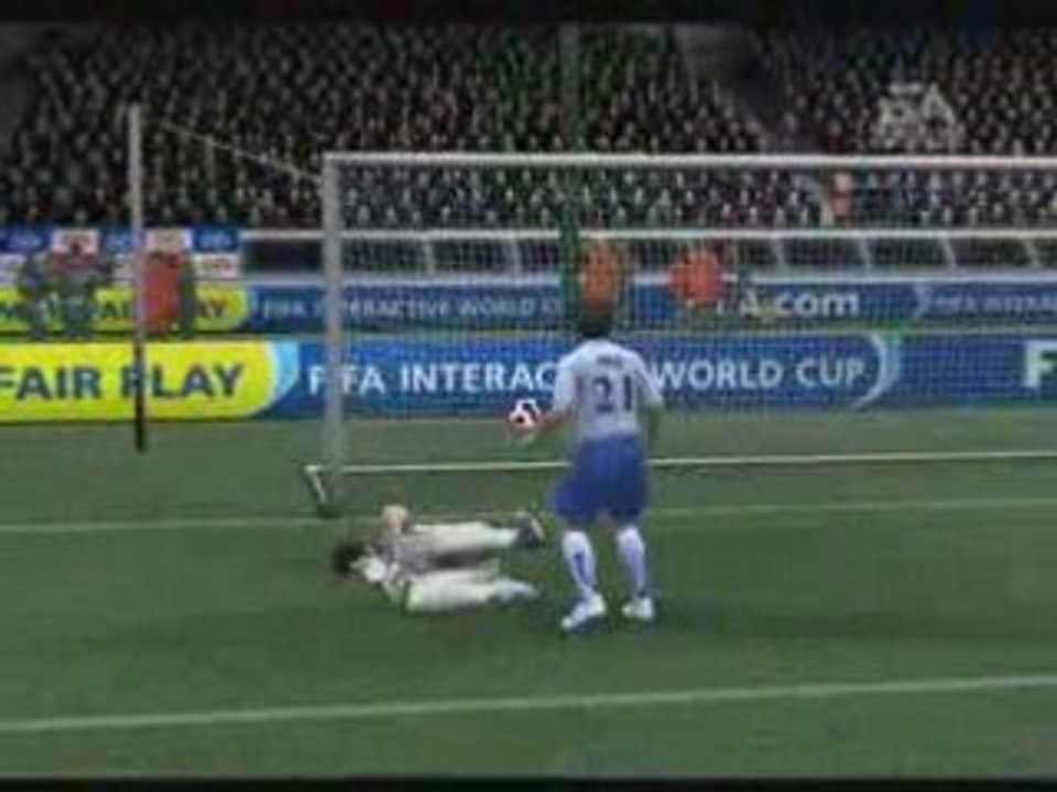 MAGNIFIQUE BUT DE FRANCK RIBERY 22