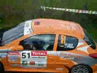rallye du limousin 2008 206xs