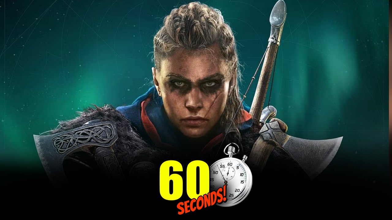 EIVOR VARINSDOTTIR en 1 MINUTE !