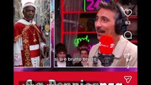 La pennicanza con Fiorello e biggio