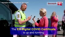 Covid, il green pass è attivo e funzionante: "L'Europa riapre"