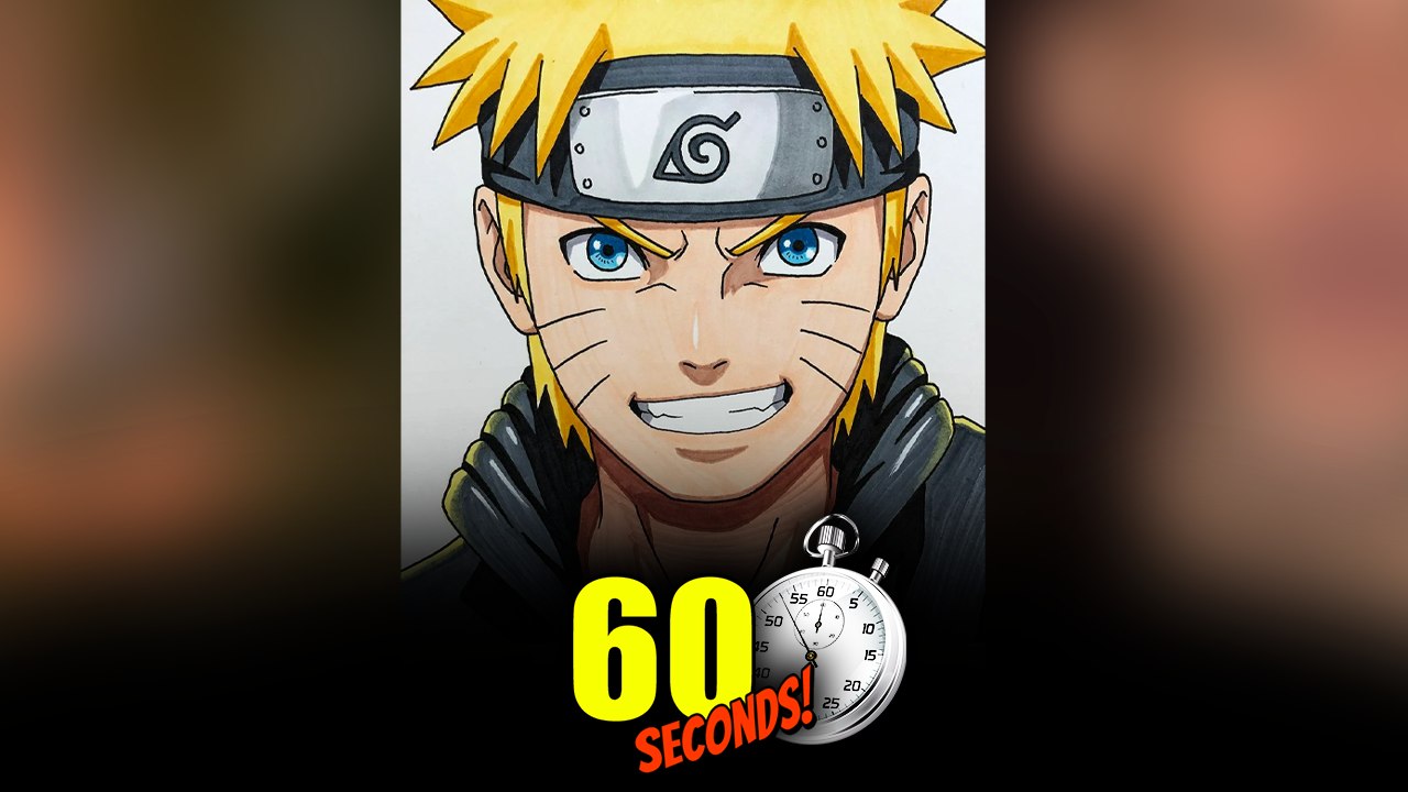 NARUTO UZUMAKI en 1 MINUTE !