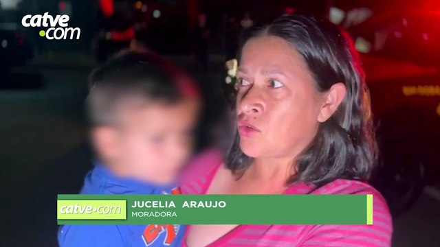 Moradores cobram redutor de velocidade após atropelamento no bairro Brasília, em Cascavel